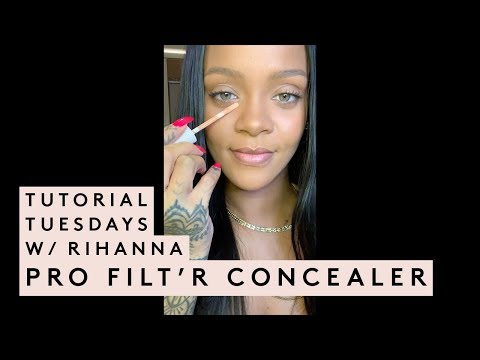 TUTORIAL TUESDAYS WITH RIHANNA: CONCEALER TUTORIAL