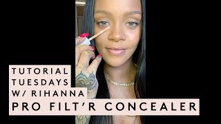 TUTORIAL TUESDAYS WITH RIHANNA: CONCEALER TUTORIAL