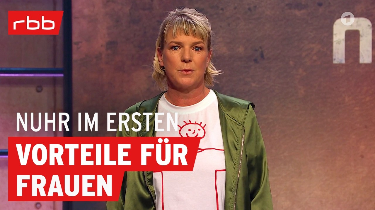 Mirja Boes: Frauen sind sehr beliebt | Nuhr im Ersten | Comedy
