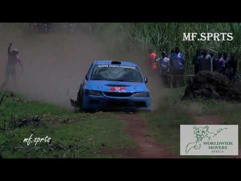 Pearl Of Africa Rally 2024, Best Of Flat Out, Top speed Jumps and raw Sound