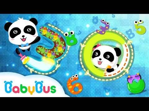 Baby Panda’s Numbers Video