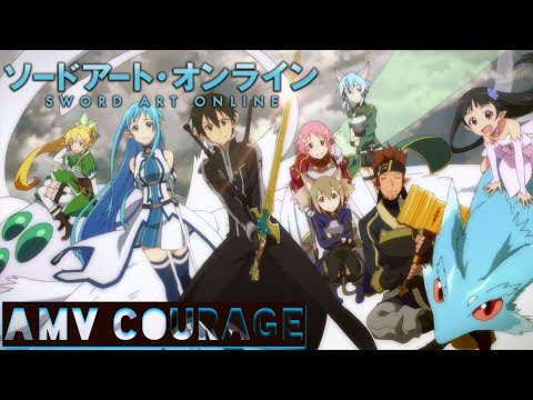 Sword Art Online amv Courage by amalee (sao)