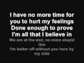 Medina You And I Lyrics