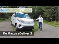 Maxus E Deliver 3 Dé Elektrische Middelmaat Onder De Bedrijfswagens Leasegarage Nl