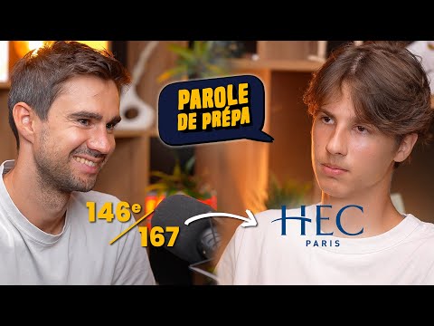 De la "dernière" prépa de France à HEC Paris (Parole de prépa #26)