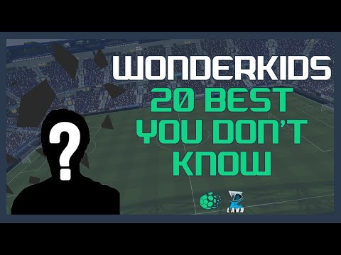 The 20 Best FM20 'Hidden Gem' Wonderkids