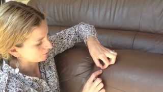 Leather Repair Trick