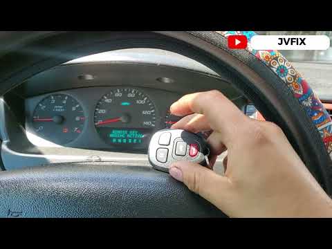 How to program key fob on 2007-2011 Chevrolet Impala without scanner or going to the dealetship.
