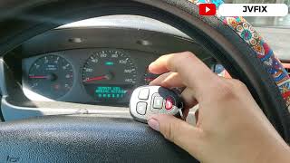 How to program key fob on 2007-2011 Chevrolet Impala without scanner or going to the dealetship.