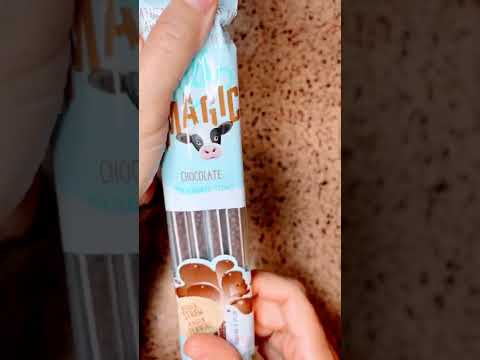Review Magic Straws | Chocolate Milk 🥛🍫 Night Routine | ASMR | #shorts