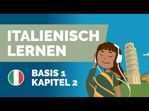 🇮🇹  Einfach Italienisch lernen! 👉 Für Anfänger*innen 💡Wie im Schlaf | Jicki Sprachdusche (Kapitel 2)