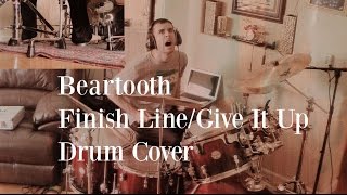 TONY - Beartooth - Finish Line/Give It Up - (Drum Cover)