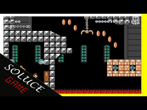 SELF-DESTRUCT: ACTIVATED - Super Mario Maker 2 - Soluce Game