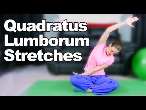 Quadratus Lumborum (QL) Stretches - Ask Doctor Jo