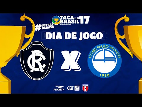 Taça Brasil CBI Sub 17 Masc. Especial | Clube do Remo x CPA | 2ª Rodada | Ao Vivo