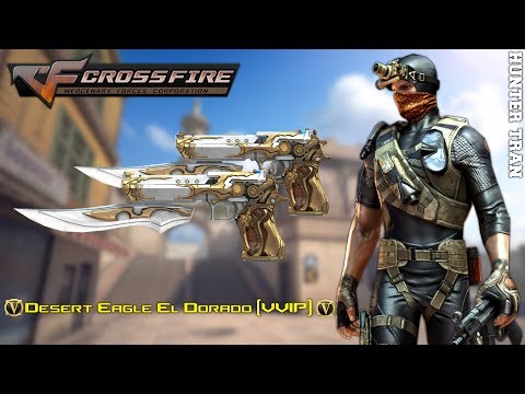 CrossFire VN 2.0 - Desert Eagle El Dorado [FFA Gameplay] (VVIP)