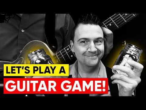 Guitar Fretboard Mastery Exercise... But With Jars!