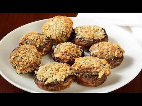 Can You Make Stuffed Mushrooms Ahead? Rach Says 