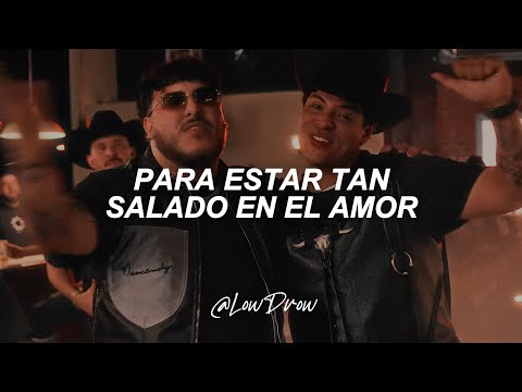 Grupo Firme, Grupo Frontera - MODO DIFÍCIL (Letra)