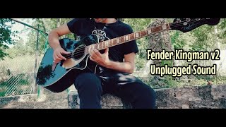 Video thumbnail for Fender Kingman V2 acoustic bass - unplugged sound (original composition) by Davide Panetta
