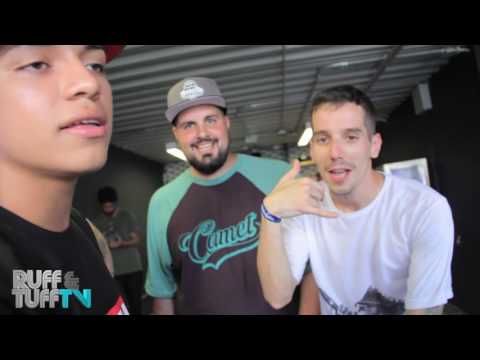 Skone, Hadrian, Papo, Valles T - Freestyle en el club house de Red Bull Peru 2016 RUFF & TUFF TV
