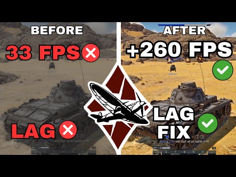 War Thunder Lag