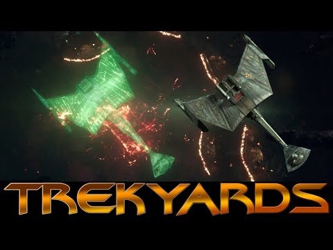 ST: Disc Season 2 Klingon Battle cruiser Analysis (D7??)