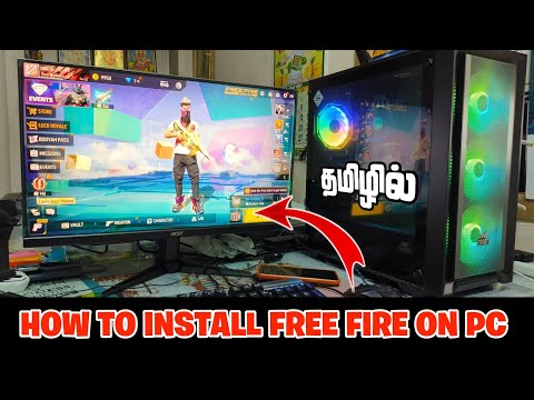 How To Download And Install Free Fire Max In Pc Tamil | How To Play Free Fire On Pc & Laptop