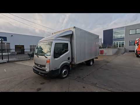 Nissan Cabstar video nahled