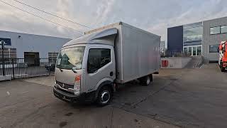 Camion fourgon < 3.5t Nissan CABSTAR 35.13 à vendre - Image 4 | Autoline BF Camion fourgon < 3.5t Nissan CABSTAR 35.13 | Image 4 - Autoline