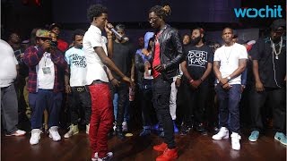 Did Young Thug Take a Shot at Rich Homie Quan During a Recent Concert?