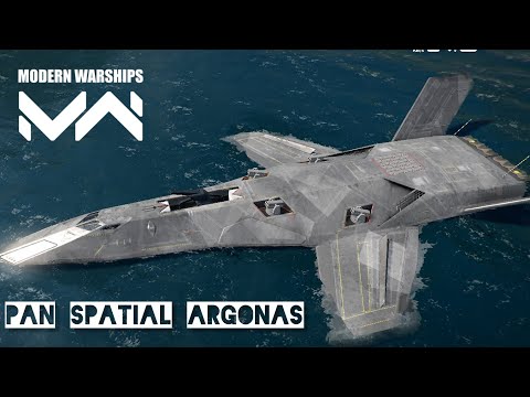 Pan spatial Argonas - 2x ASN4G Build!! Modern warships 