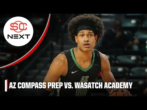 AZ Compass Prep vs. Wasatch Academy | Full Game Highlights