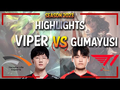 HLE Viper vs T1 Gumayusi - HIGHLIGHTS - ZERI vs SAMIRA