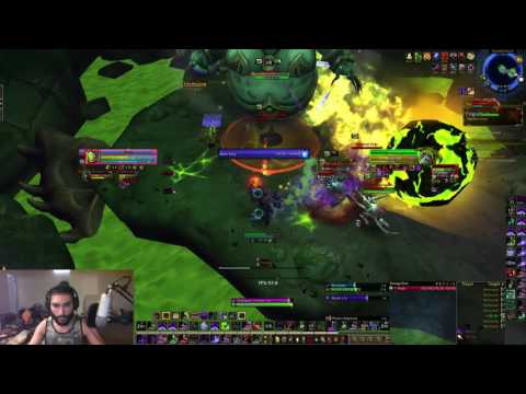 Unholy Death Knight Artifact Challenge 7.2 - Agatha