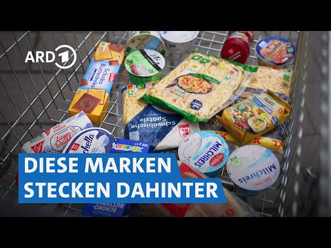 No-Name gegen Markenprodukte – wie viel lässt sich sparen? | Marktcheck SWR