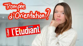 Etudiante en architecture fait le test de l'Etudiant pour savoir si el