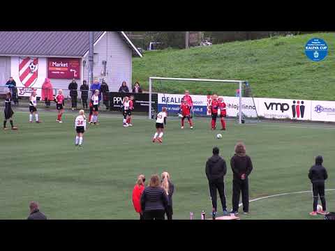 Kaleva Cup 2018 finaali / tytöt / ONS punainen - ONS musta