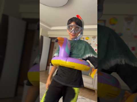 Havuz Kombinim Nasıl #eglence #komik #shorts #havuz #babaogul