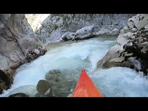 Adventure Whitewater Kayaking - Morača Platije Canyon