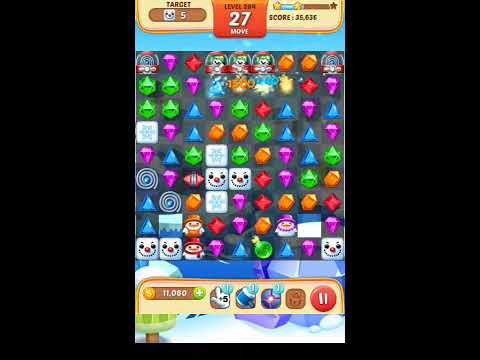 Jewel Match King Level 264 - Walkthrough ( No Booster )