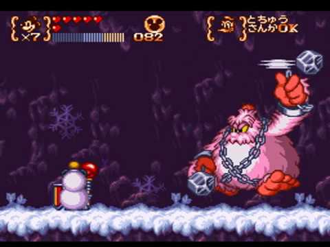 Disney's Magical Quest 3 starring Mickey & Donald Super Nintendo