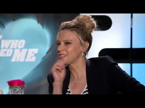 Spy Who Dumped Me Interview / The Project NZ