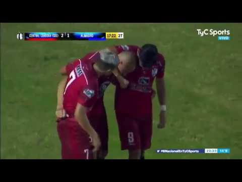 Goles / Central Cordoba 2 - 1 Almagro / Reducido Semifinal / B Nacional