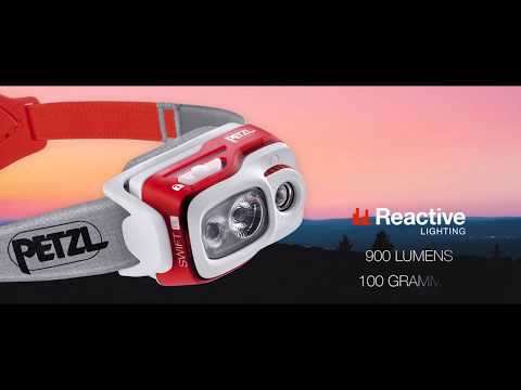 Petzl - SWIFT RL : Nouvelle frontale !