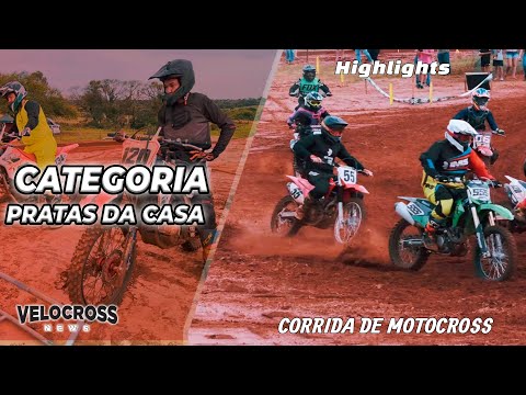 Muita Resenha na Corrida da Categoria Pratas da Casa na Final do estadual de Motocross
