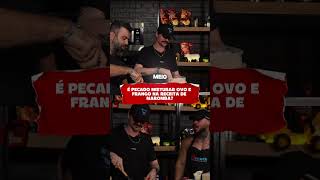 Você mistura frango com ovo na receita? #academia #dieta