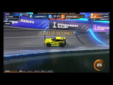 Joreuz CARRIES DIGNITAS- Luminosity CHOKES (twice)