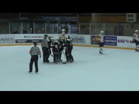 06.02.2016 Maalikooste: TPS A - K-VANTAA A 4-0