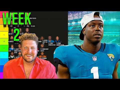 Top 30 Running Back Rankings For Week 2 Fantasy Football